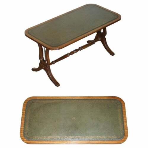 Medium sized green - medium, leather