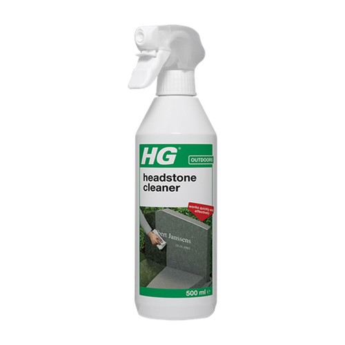 Headstone cleaning spray - hg,