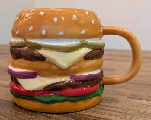 Novelty cheese burger - cheese,
