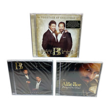 Michael Ball / Alfie Boe (3x CD Bundle) Together, At Christmas & Bring Him Home