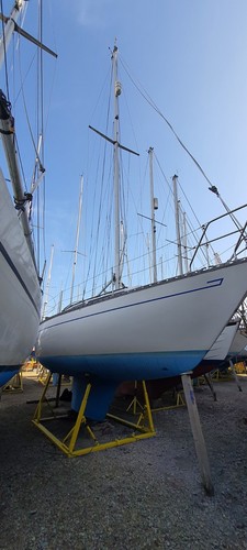 Sailing boat yacht 1980 - yacht,