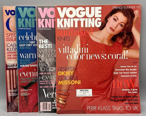 Vogue knitting international - knitting,