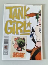 Tank girl issue july 1995 - tank,