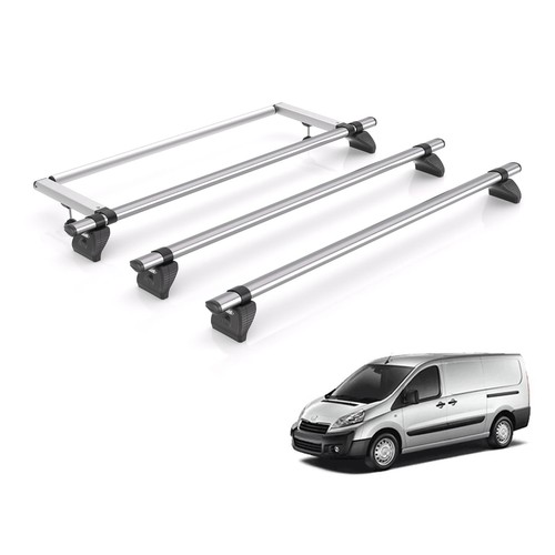 Peugeot expert roof rack fits - roof,