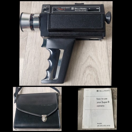 Bell howell autoload 492 8mm - bell, &