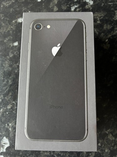 Apple iphone space grey - 8,