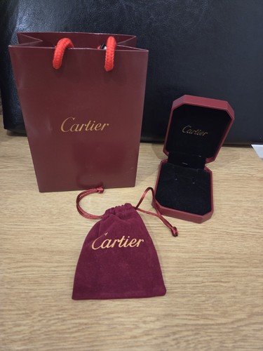 Empty cartier box with - box,