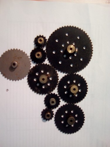Meccano spare parts - ,