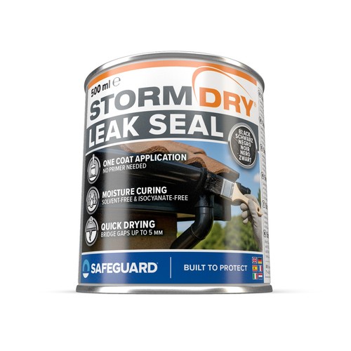 Stormdry liquid rubber - stormdry, leak