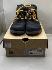 UGG Australia Leather Boys Ankle Boots, Size 13