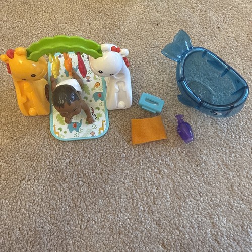 Barbie skipper crawling and