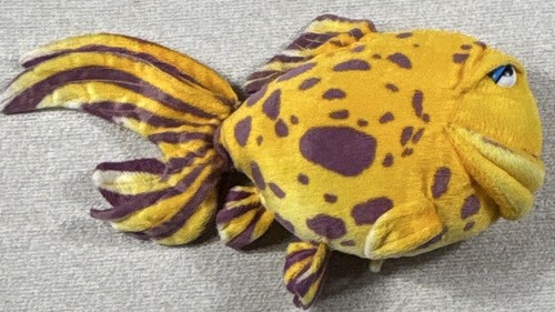 Shark tale oscar yellow purple - tale,