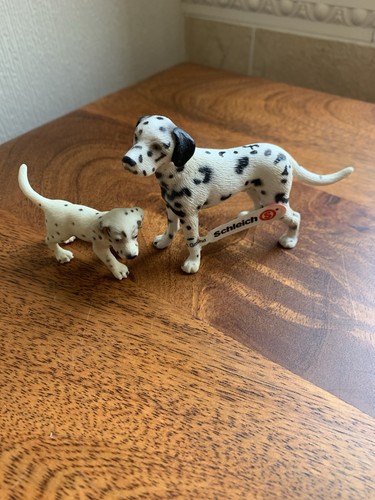 Schleich dalmatians dog figure - schleich,