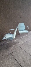 Two Kartell Maui Chairs with