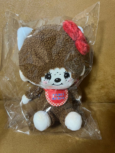 Monchhichi hello kitty - hello,