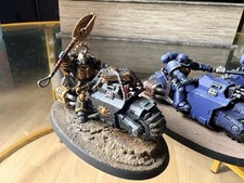 Space Marine Outriders Squad
