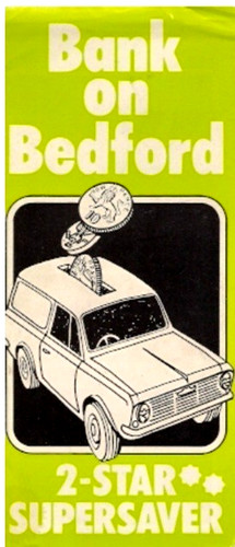 Bedford van 1974 market - ha,