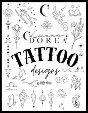 Tattoo Design Book/ Tattoo