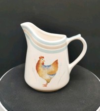 Kitchen craft Hen House Stoneware Milk Jug Chicken