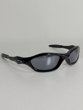 Oakley ‘unknown’ Polished Black 2004 (rare) AKA The Minute 1.5