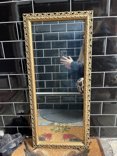 Antique ornate gold gilt - gold,