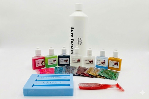 Soft plastic fishing - soft,