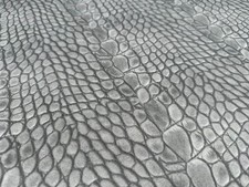 Grey Snake Skin Digital Print