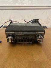 Vintage Radiomobile Car Radio