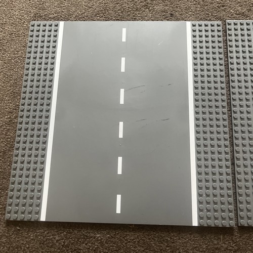 Lego road base plates - road,