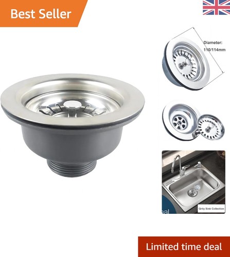 110mm sink waste strainer - waste,