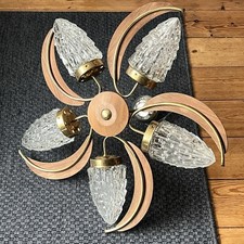 Vintage Five Arm Wood And
