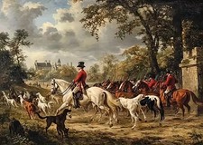 Vintage Horse & Hounds