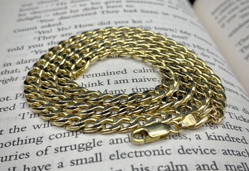 9ct gold unisex - 9ct, chain