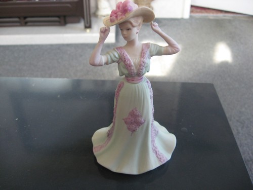 Coalport lady beau monde - monde, rose