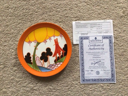 Wedgwood clarice cliff - wedgwood,