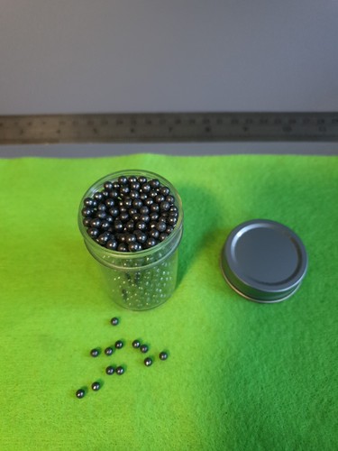 Lead shot balls quality 4mm - balls,,
