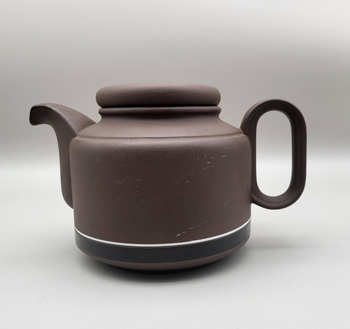 Teapot hornsea contrast - -,