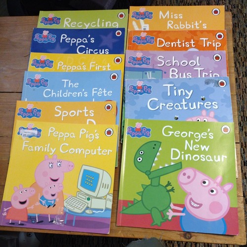 Peppa pig ladybird - x,