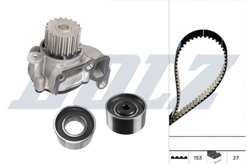 Kd189 water pump - &, belt