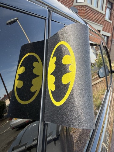 Batman car door - batman, novelty
