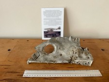 Rare Original WW2 Relic Luftwaffe ME262 Jet Fighter Aircraft Fuselage Part