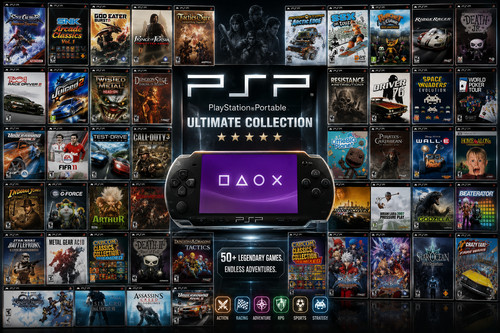 Psp games buy bundle - 1,