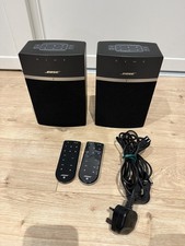 2 x Bose Soundtouch 10 WI-FI
