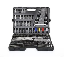 Halfords Advanced 200 Piece Chrome Socket set | Brand New Lifetime Warranty