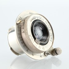 Leitz Elmar 50mm f/3.5 Lens 1933 Vintage Leica M39 LTM Mount Collapsible Germany