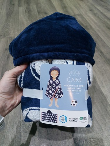 Caro kids hooded towel - kids,