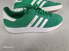Adidas Munchen Green Size 10