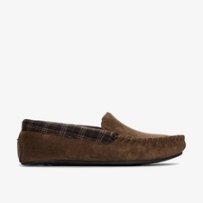 Clarks Mens Fireside Mocc Dark
