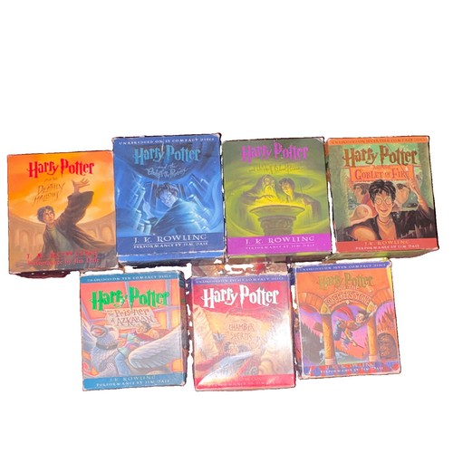 Audio cds harry - cds, deathly