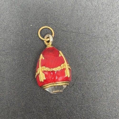 Faberge imperial red enamel - faberge,